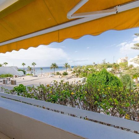 Holiday Apartment With Direct Sea Promenade Access Маспаломас Екстериор снимка