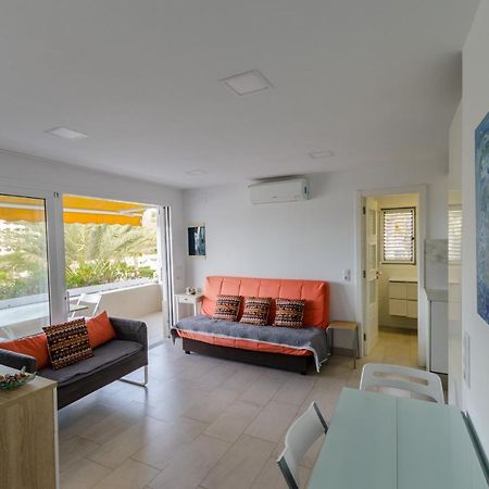 Holiday Apartment With Direct Sea Promenade Access Маспаломас Екстериор снимка
