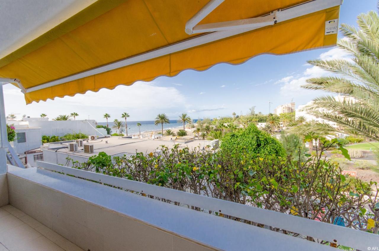 Holiday Apartment With Direct Sea Promenade Access Маспаломас Екстериор снимка