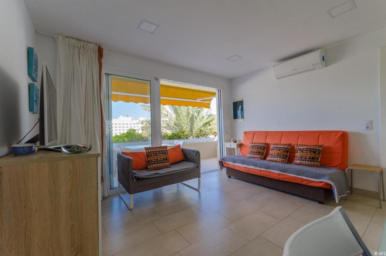 Holiday Apartment With Direct Sea Promenade Access Маспаломас Екстериор снимка