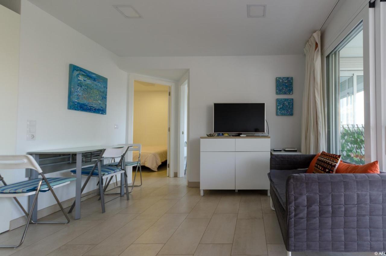 Holiday Apartment With Direct Sea Promenade Access Маспаломас Екстериор снимка